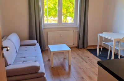 Аренда комфортной 1-комнатной квартиры-студии, 20 м², район Ружинов, Братислава, Словакия